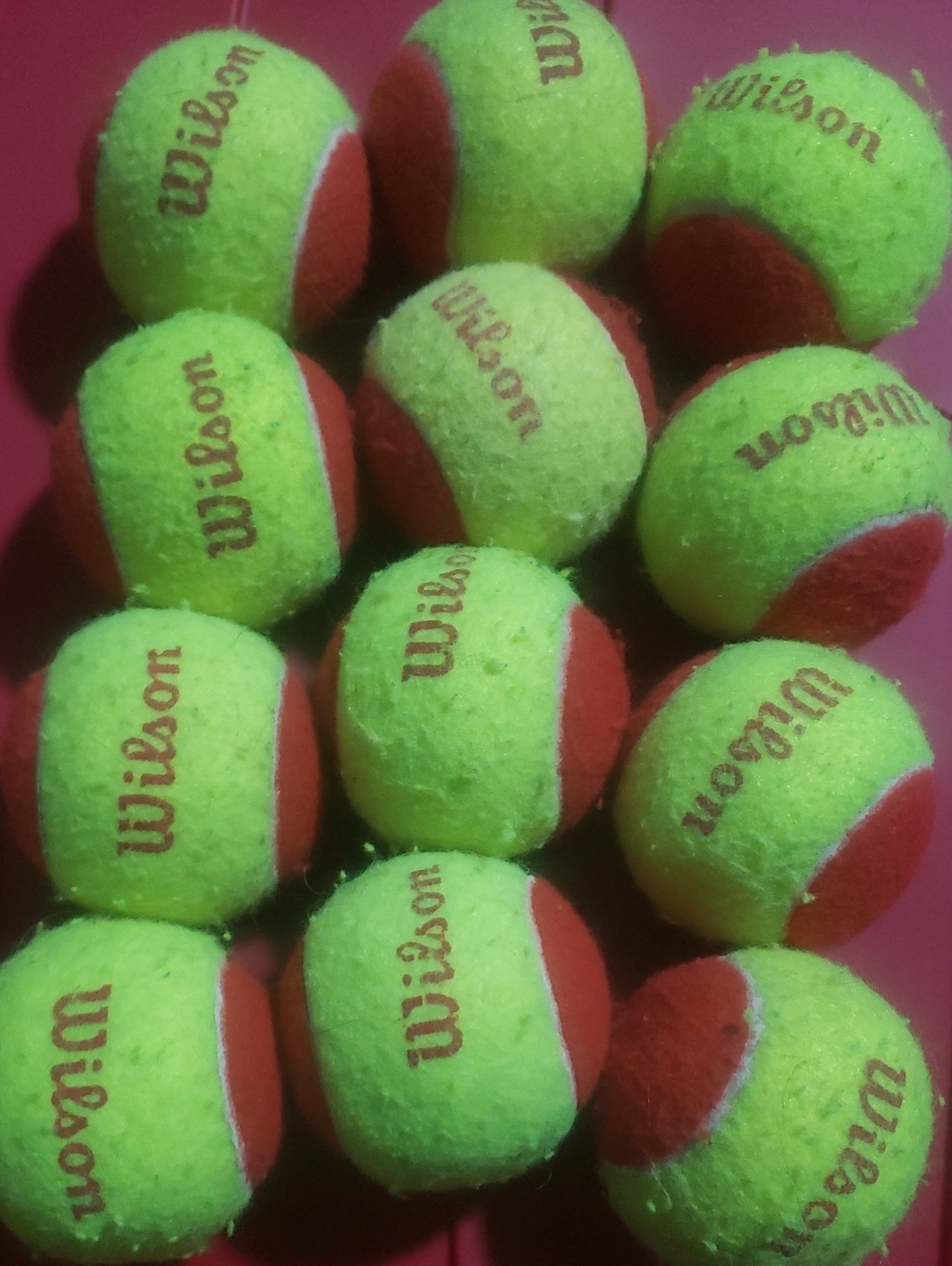 Wilson Red Balls